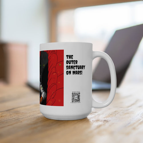 "The Outer Sanctuary on Mars" Ceramic Mug (11oz & 15oz)
