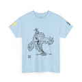 Unisex Hand Drawn Plasmid #1 Heavy Cotton Tee