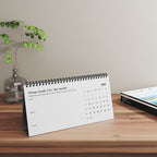"The Outer Sanctuary on Mars" 2027 Consistency + Planning Physical Calendar