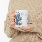 "Neutral Energy Plasmids" Ceramic Mug | 11oz and 15oz