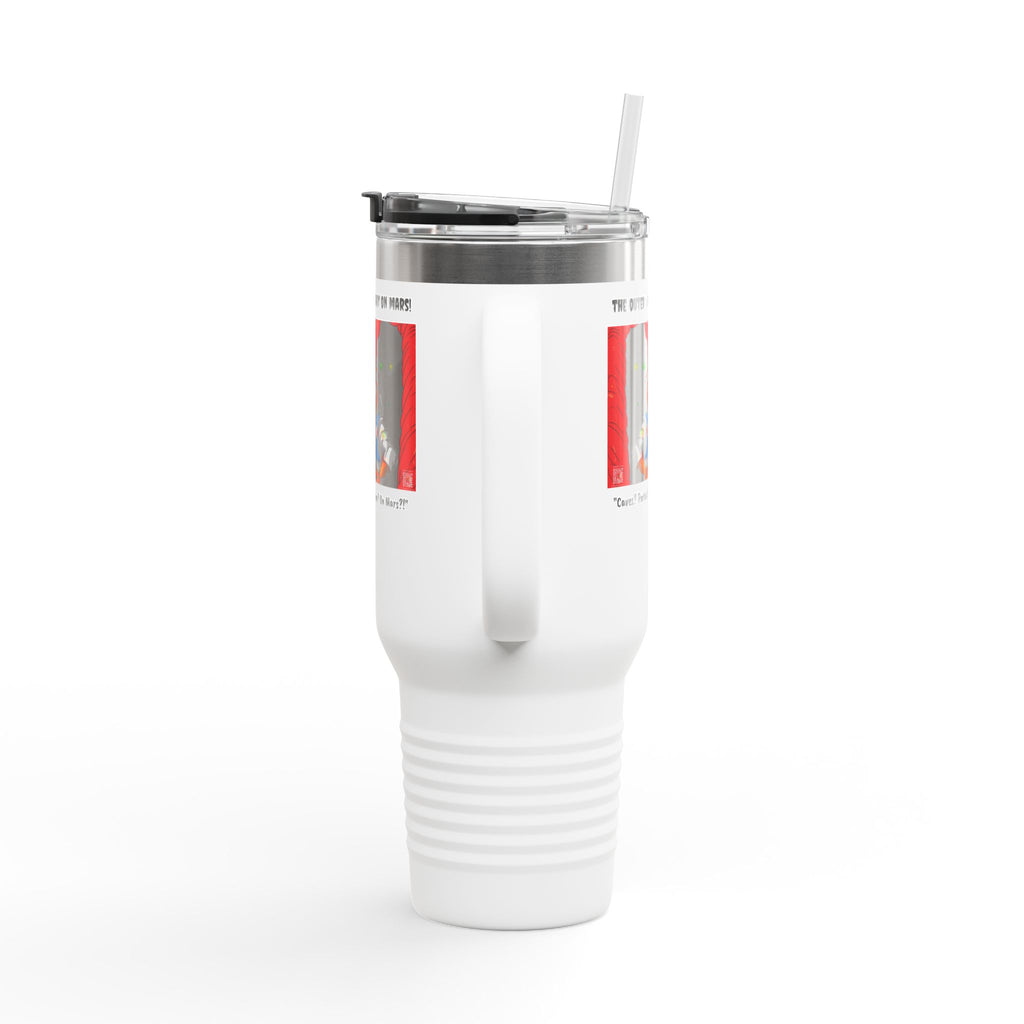"The Outer Sanctuary on Mars" 40oz Insulated Travel Mug