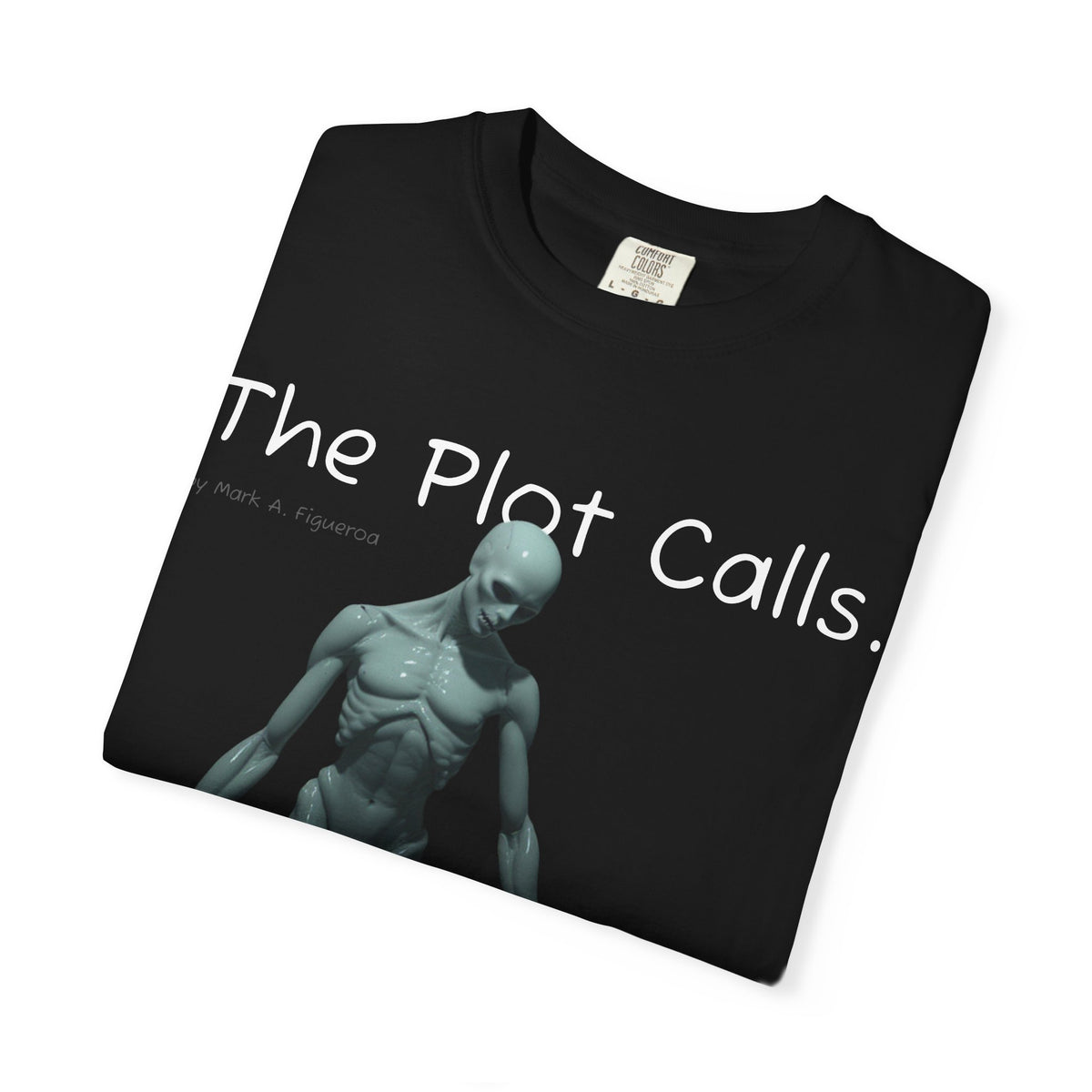 Pallid "The Plot Calls" Unisex Graphic Tee | Black or Navy Comfort Colors
