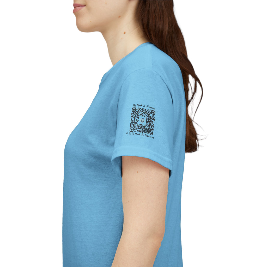 TimeTook Heavy Cotton Graphic Tee (Unisex)