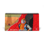 "The Outer Sanctuary on Mars" 2027 Consistency + Planning Physical Calendar