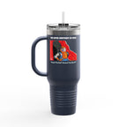 "The Outer Sanctuary on Mars" 40oz Insulated Travel Mug