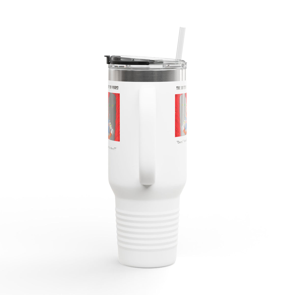 "The Outer Sanctuary on Mars" 40oz Insulated Travel Mug