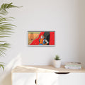 "The Outer Sanctuary on Mars" Framed Art Print