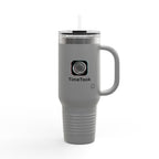 "TimeTook" 40oz Insulated Travel Mug