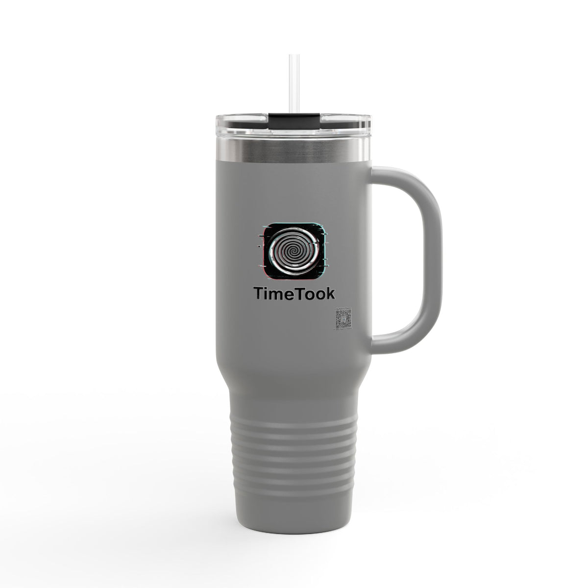 "TimeTook" 40oz Insulated Travel Mug
