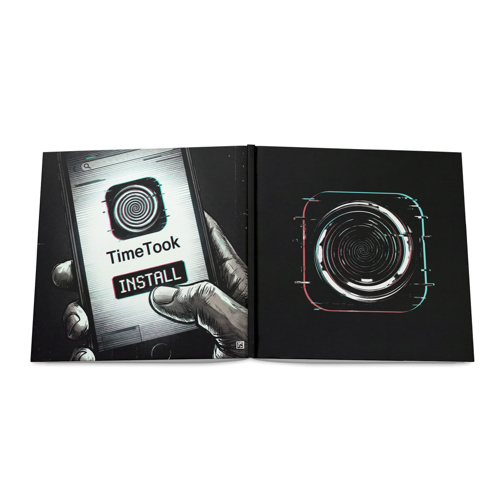 TimeTook |  24-Page SciFi Horror Dystopian Hardcover Graphic Novel and Comic