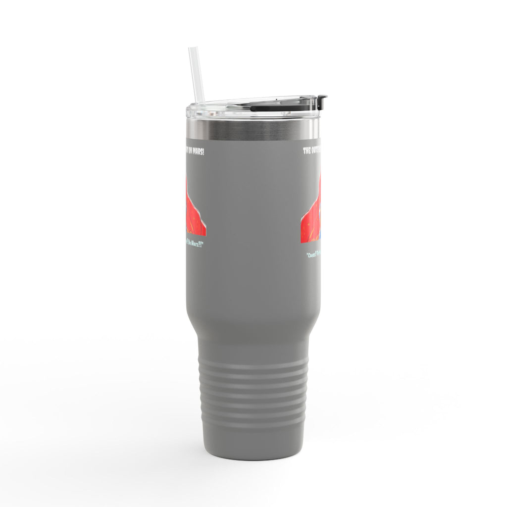 "The Outer Sanctuary on Mars" 40oz Insulated Travel Mug