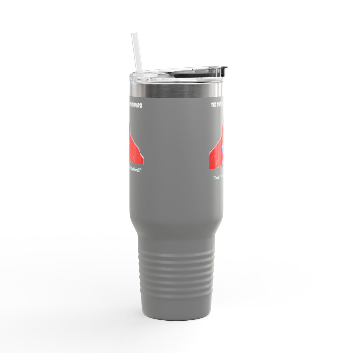"The Outer Sanctuary on Mars" 40oz Insulated Travel Mug