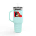 "The Outer Sanctuary on Mars" 40oz Insulated Travel Mug
