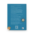 Lined SciFi and Fantasy Fiction Hardcover Concept, Outline, and Idea Journal for Writers