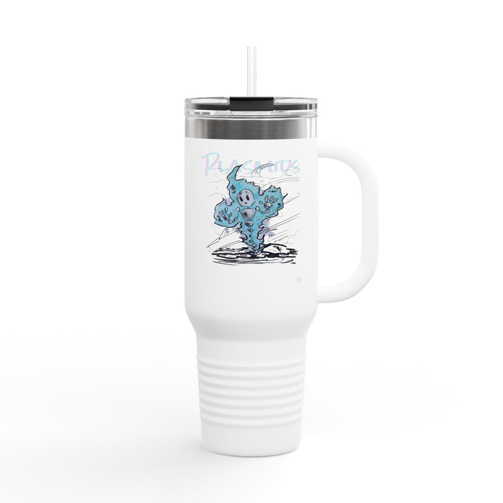 "Plasmids" 40oz Insulated Travel Mug