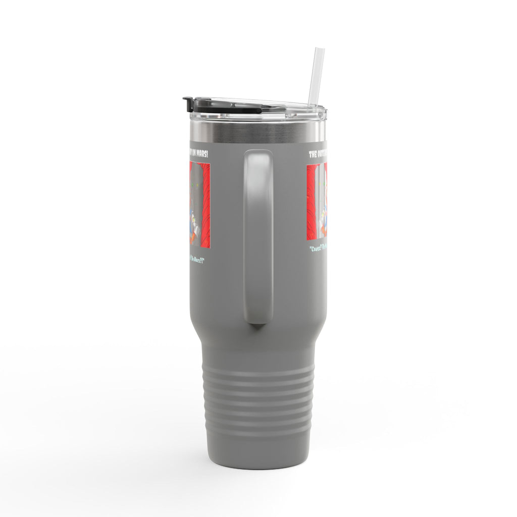 "The Outer Sanctuary on Mars" 40oz Insulated Travel Mug