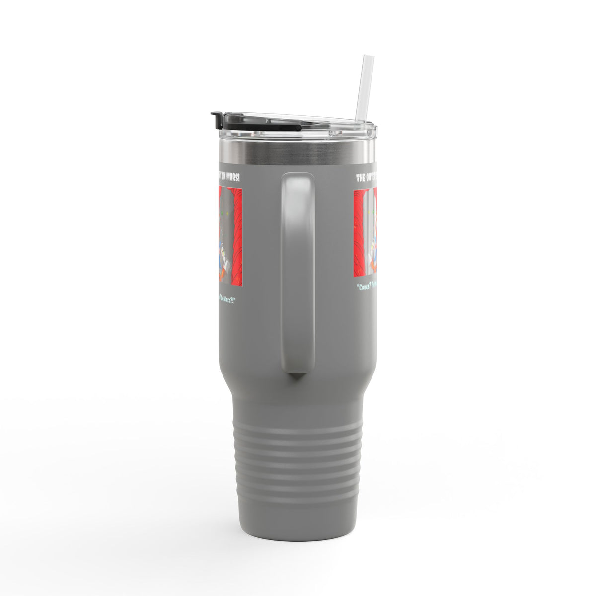 "The Outer Sanctuary on Mars" 40oz Insulated Travel Mug