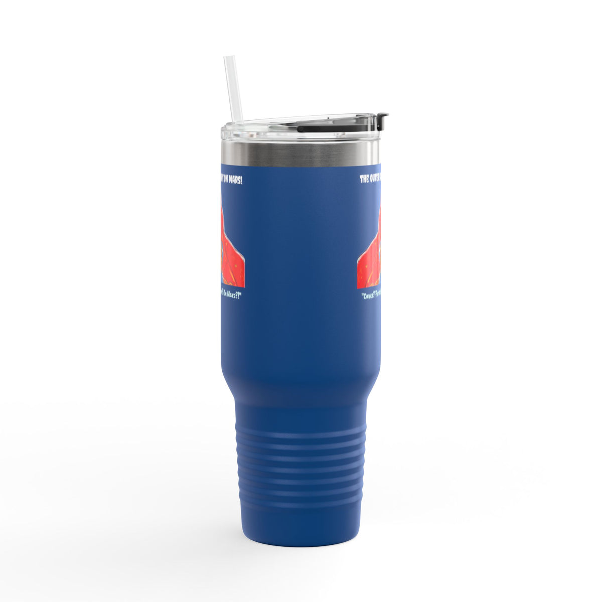 "The Outer Sanctuary on Mars" 40oz Insulated Travel Mug