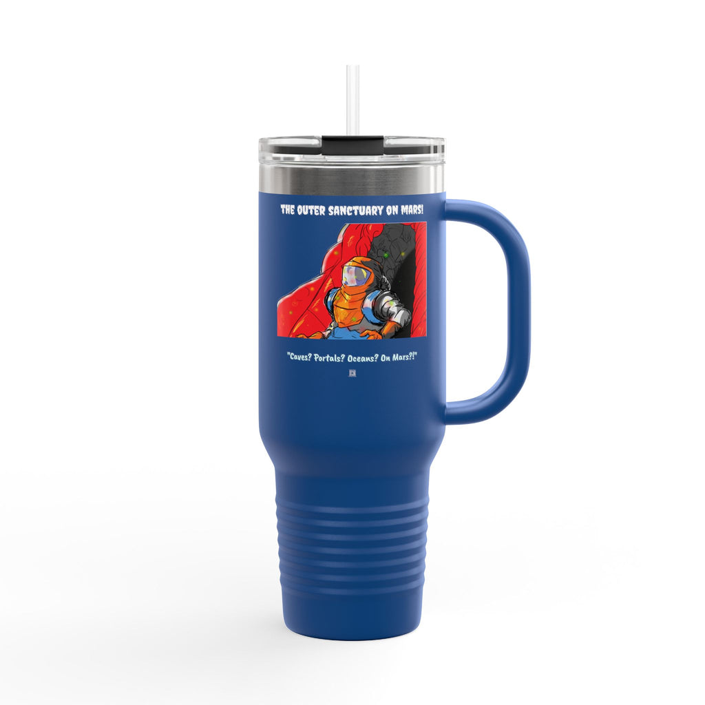 "The Outer Sanctuary on Mars" 40oz Insulated Travel Mug