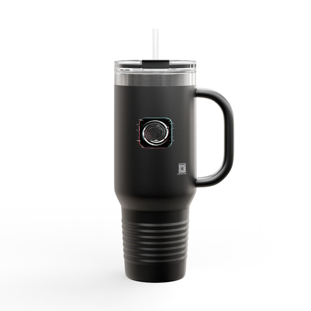 "TimeTook" 40oz Insulated Travel Mug