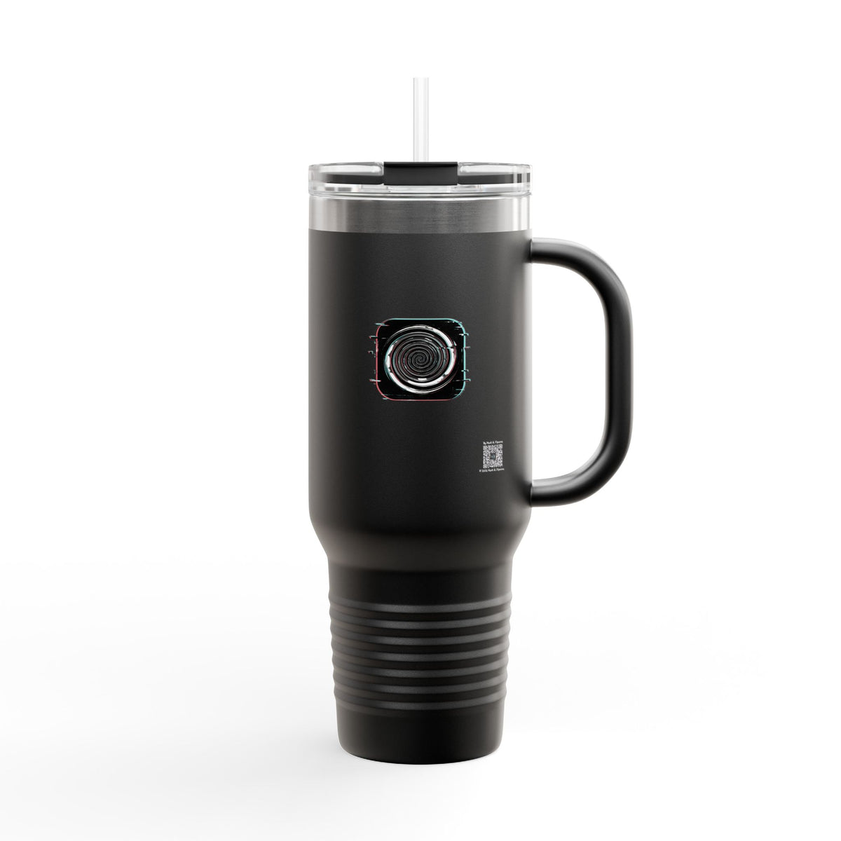 "TimeTook" 40oz Insulated Travel Mug