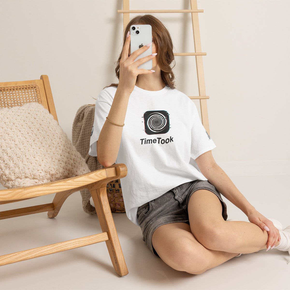 TimeTook Heavy Cotton Graphic Tee (Unisex)
