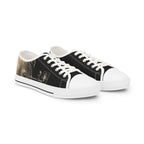 "La Parcela Llama" Zapatillas de Lona Bajas para Hombre
