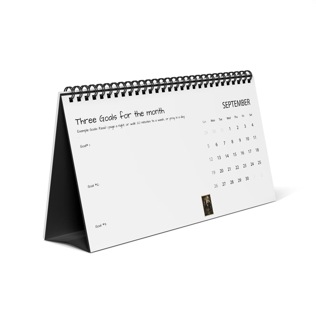 2027 Consistency + Planning Physical Calendar