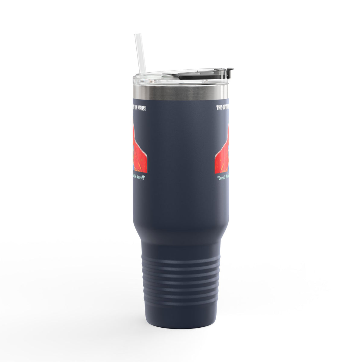 "The Outer Sanctuary on Mars" 40oz Insulated Travel Mug