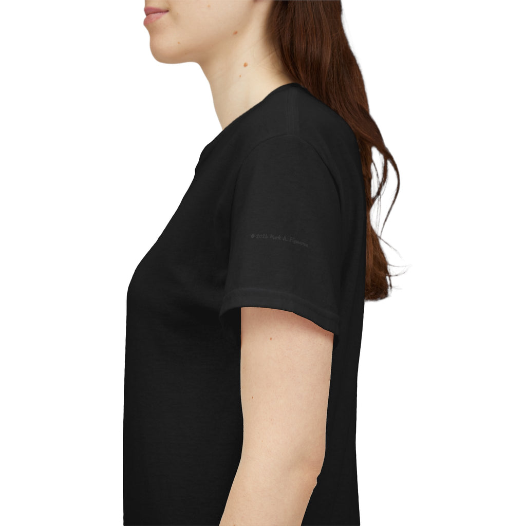 TimeTook Heavy Cotton Graphic Tee (Unisex)