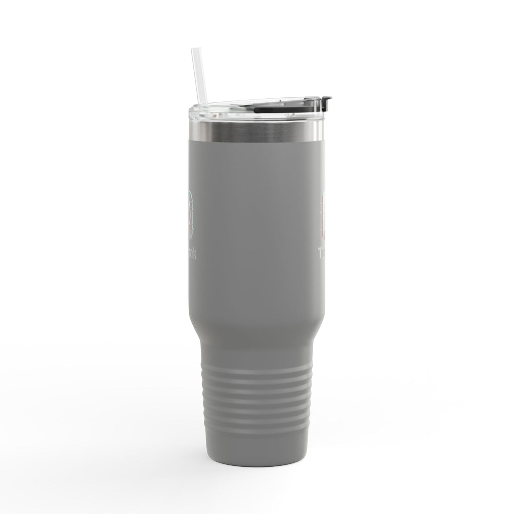 "TimeTook" 40oz Insulated Travel Mug