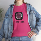 TimeTook Heavy Cotton Graphic Tee (Unisex)