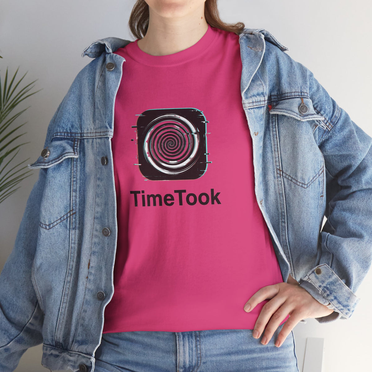 TimeTook Heavy Cotton Graphic Tee (Unisex)