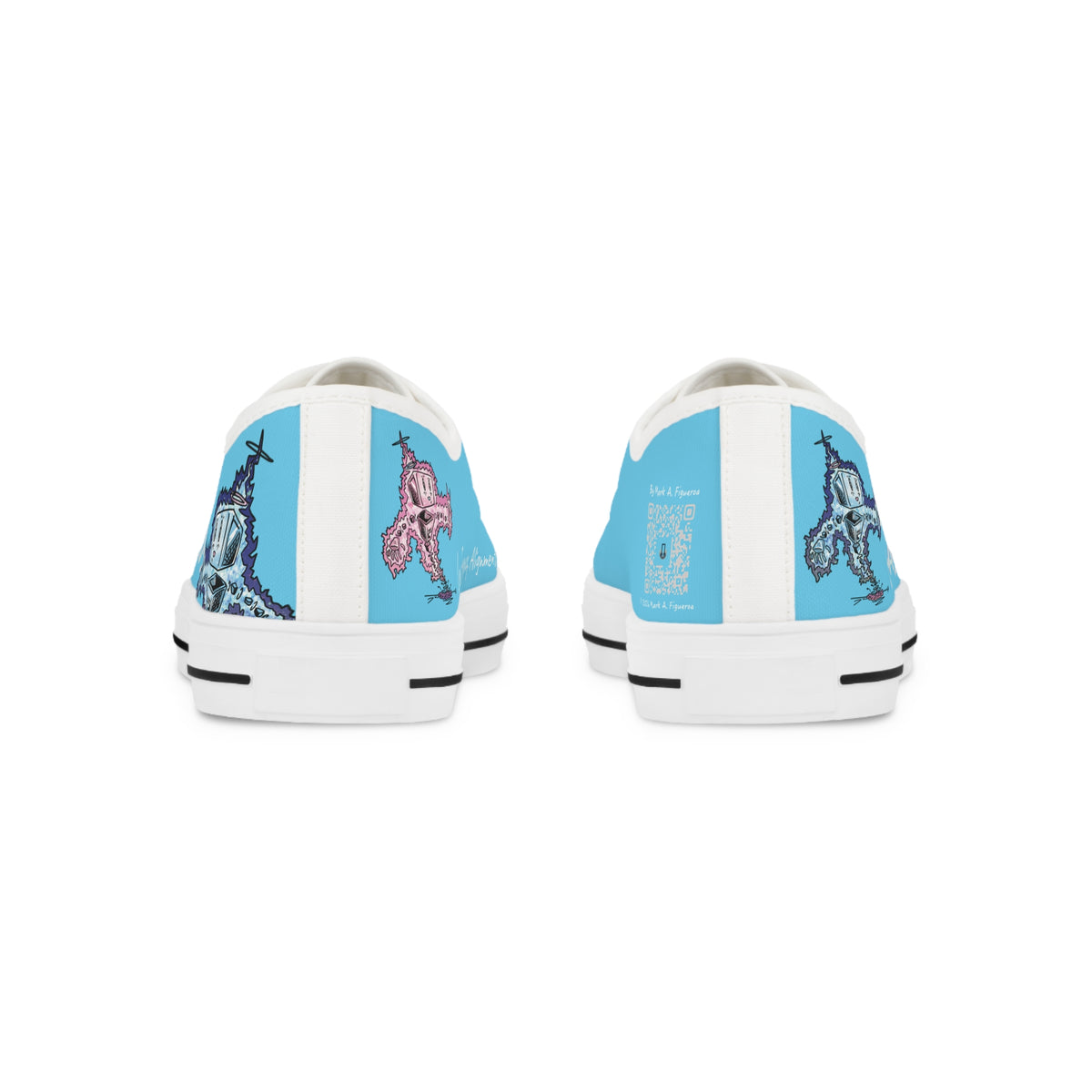 Zapatillas de Lona Bajas "Plasmid de Energía Masculina" para Hombre