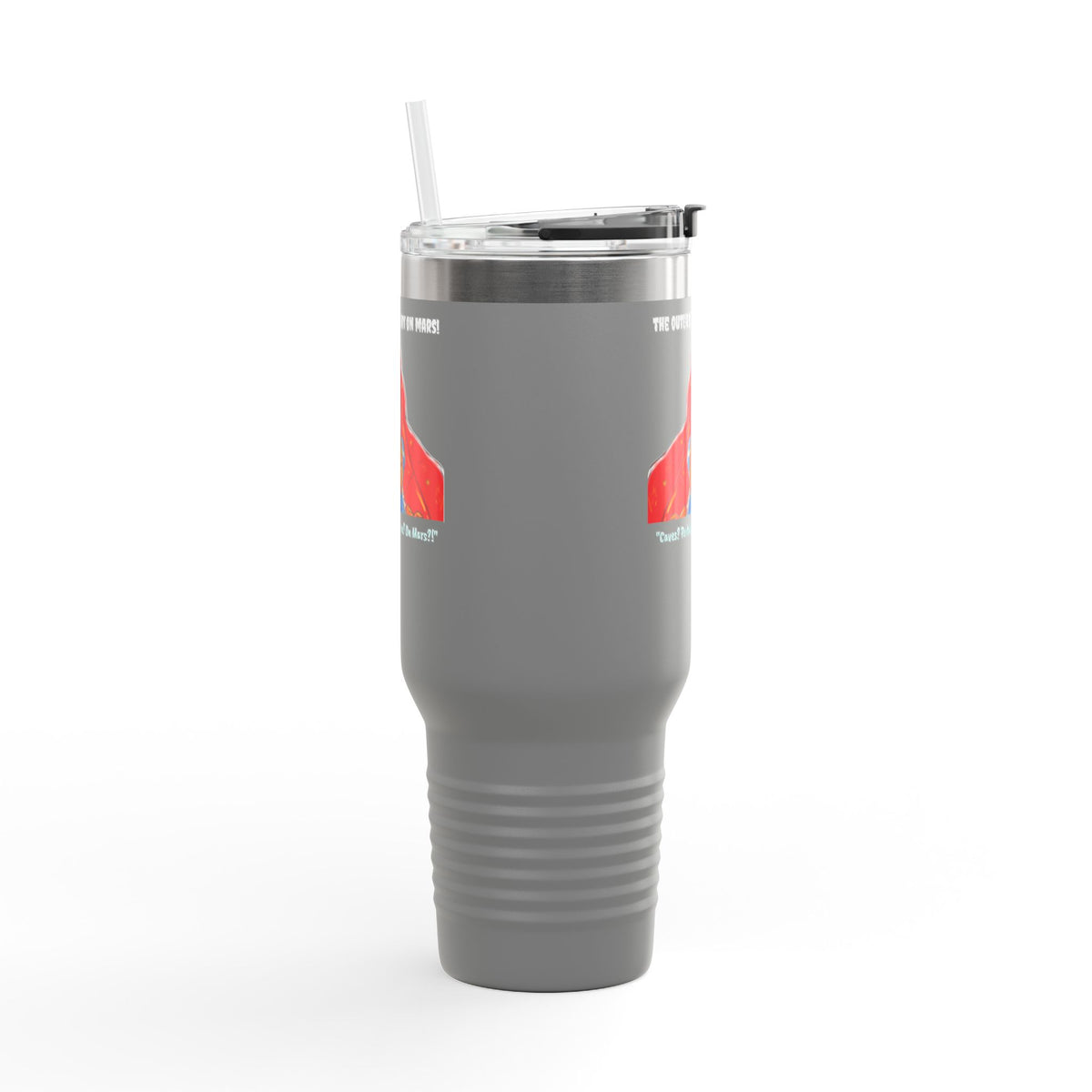 "The Outer Sanctuary on Mars" 40oz Insulated Travel Mug