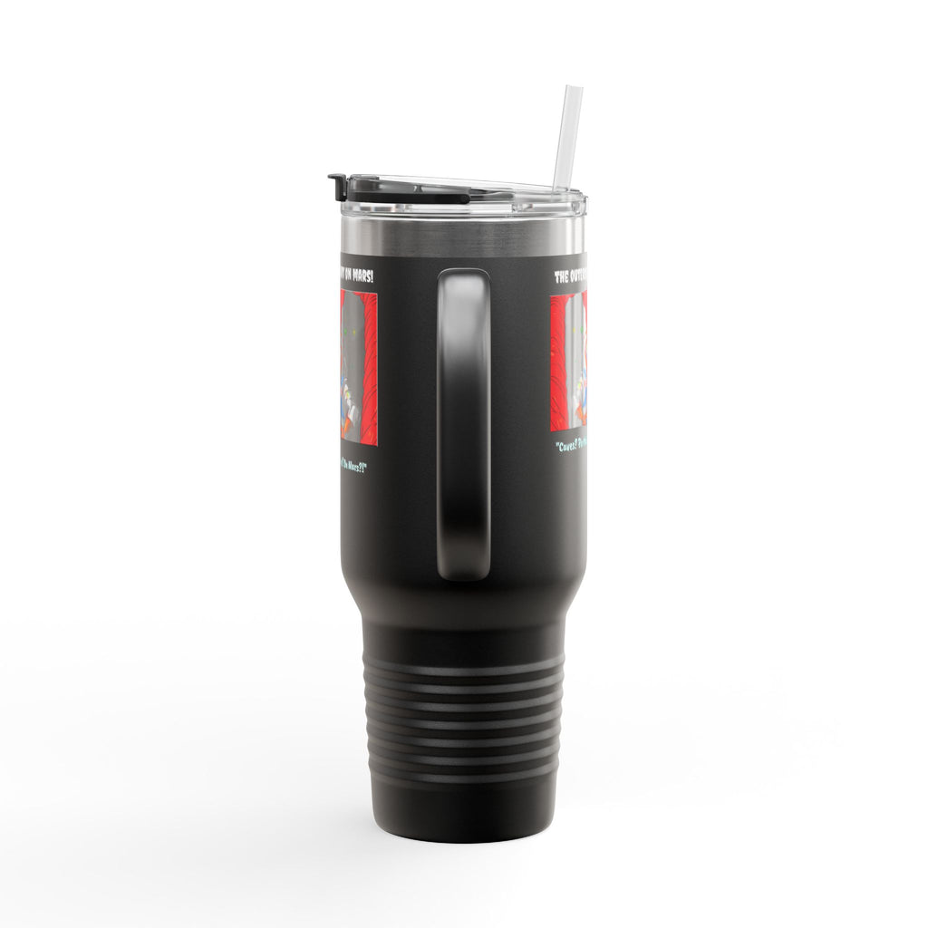 "The Outer Sanctuary on Mars" 40oz Insulated Travel Mug