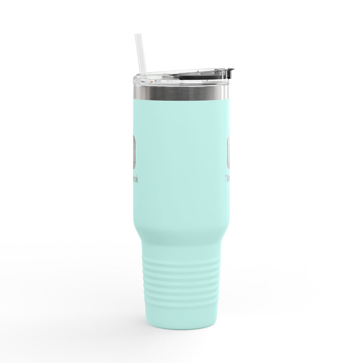 "TimeTook" 40oz Insulated Travel Mug