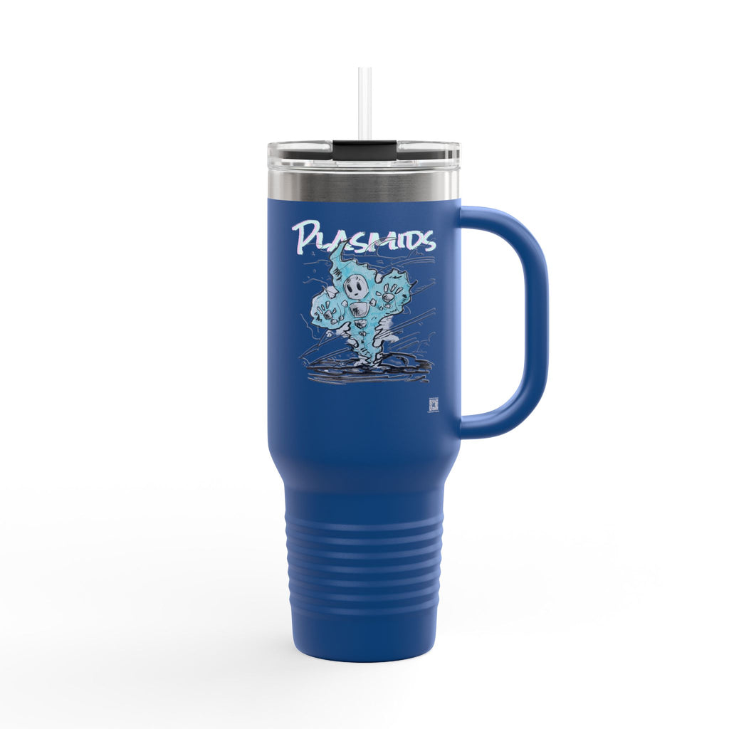 "Plasmids" 40oz Insulated Travel Mug