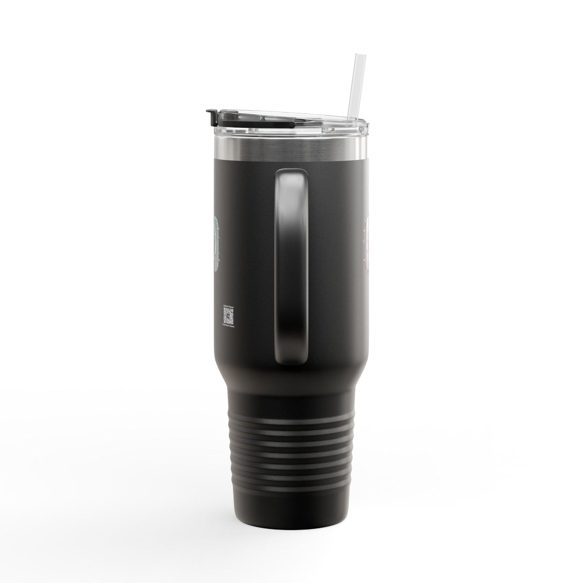 "TimeTook" 40oz Insulated Travel Mug