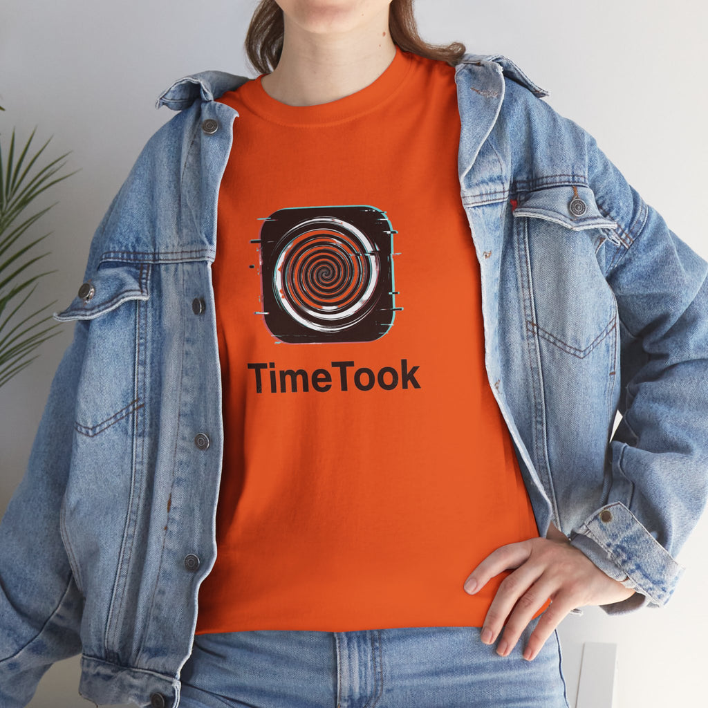 TimeTook Heavy Cotton Graphic Tee (Unisex)