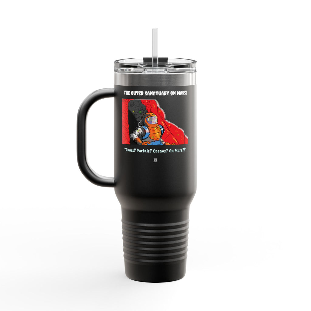 "The Outer Sanctuary on Mars" 40oz Insulated Travel Mug