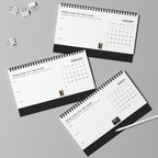 "The Plot Calls" 2027 Consistency + Planning Physical Calendar