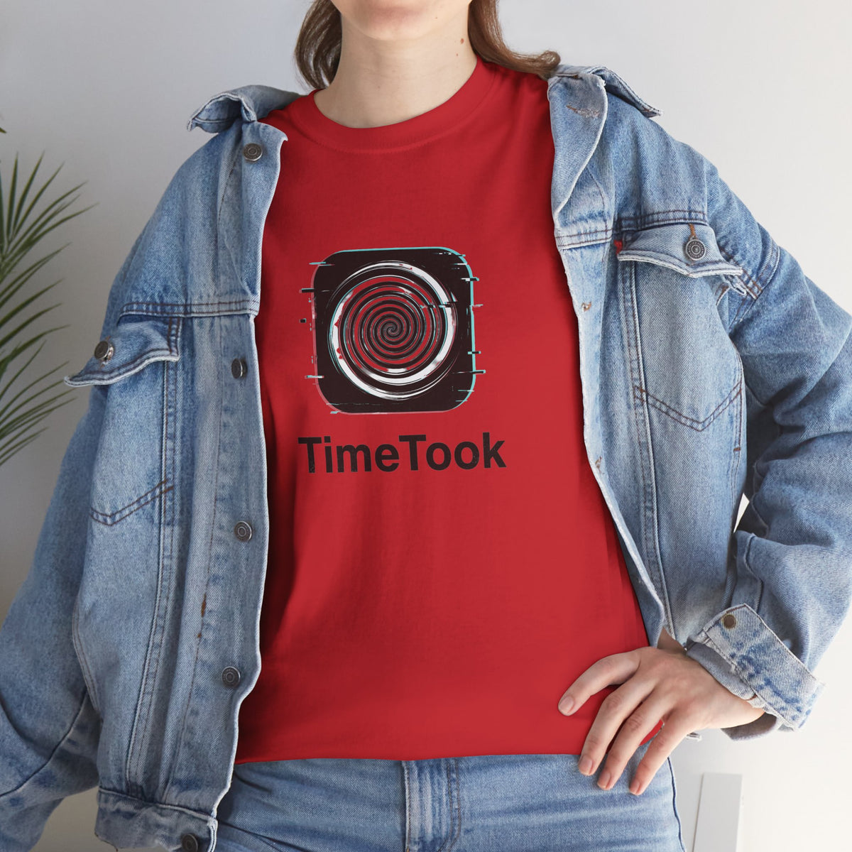TimeTook Heavy Cotton Graphic Tee (Unisex)