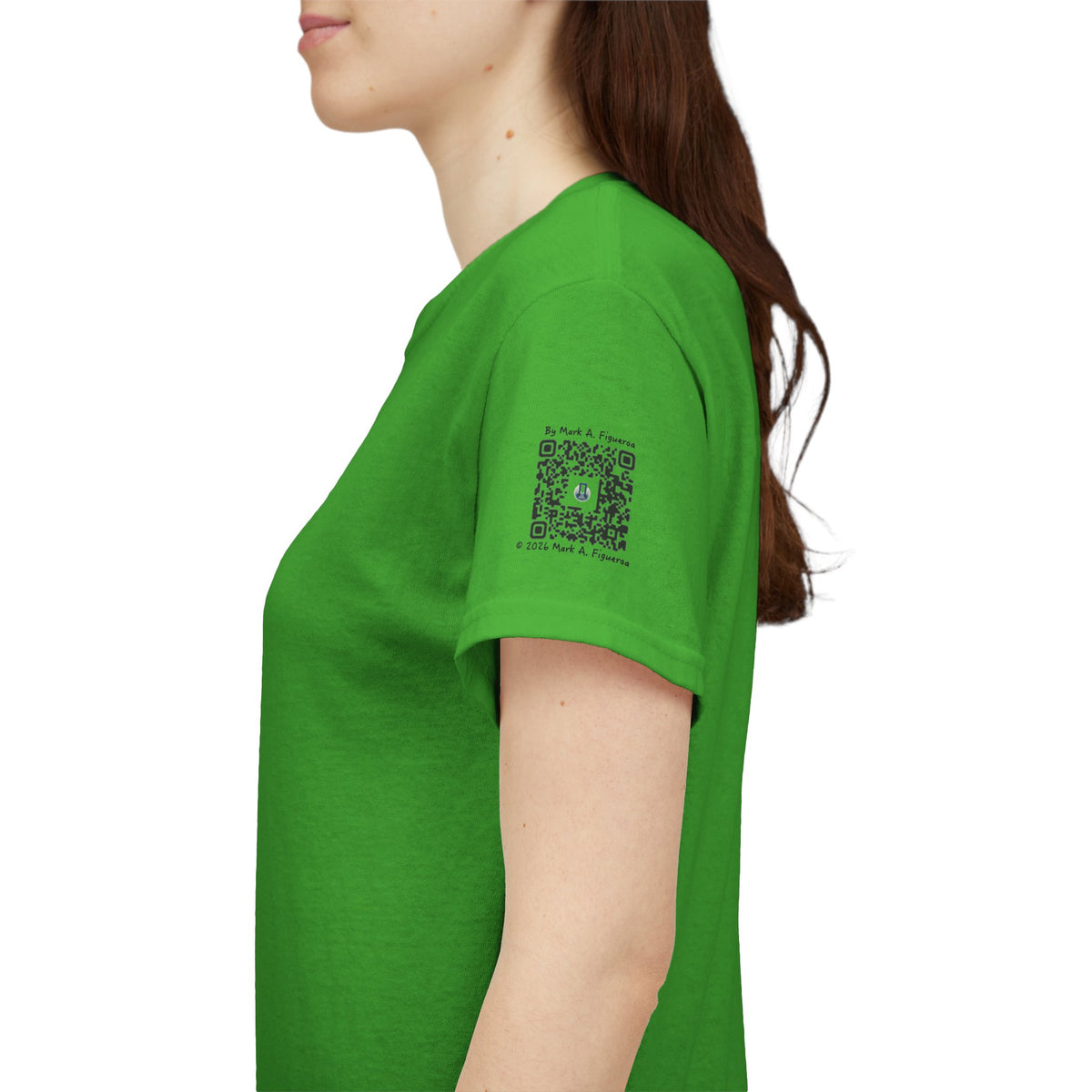 TimeTook Heavy Cotton Graphic Tee (Unisex)