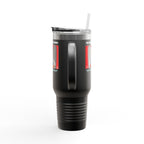 "The Outer Sanctuary on Mars" 40oz Insulated Travel Mug