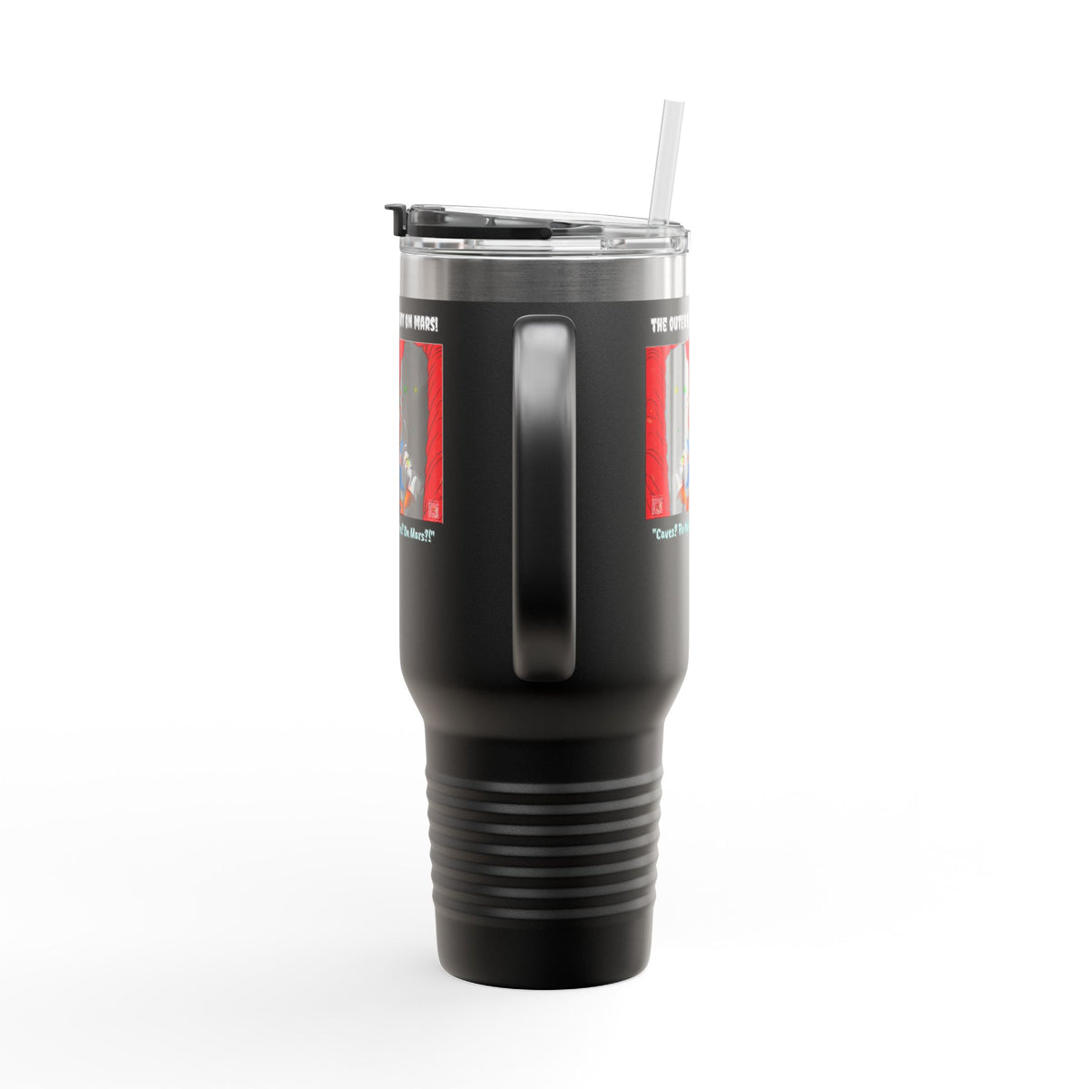 "The Outer Sanctuary on Mars" 40oz Insulated Travel Mug