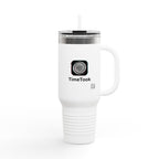 "TimeTook" 40oz Insulated Travel Mug