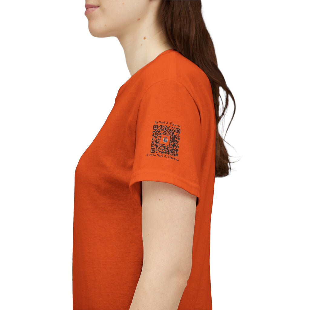 TimeTook Heavy Cotton Graphic Tee (Unisex)