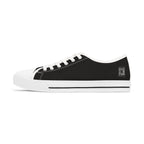 "La Parcela Llama" Zapatillas de Lona Bajas para Mujer