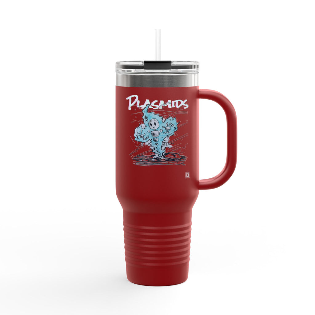 "Plasmids" 40oz Insulated Travel Mug